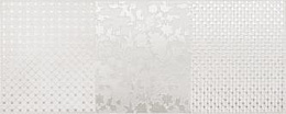 Декор AURA Decor White A S-45  (Ibero)